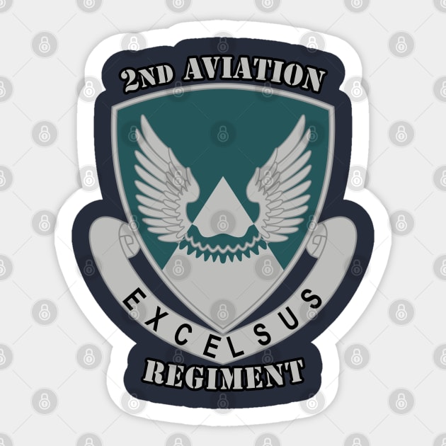 2nd Aviation Regiment Sticker by MBK